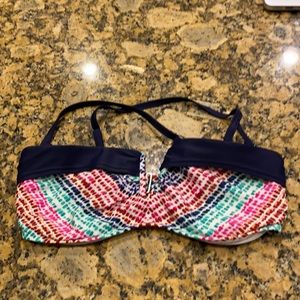 Athleta Underwire Swim Top 34D/DD